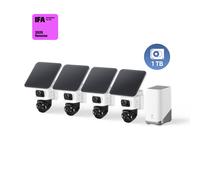 eufyCam S4 Kit 4 Telecamere + disco rigido da 1 TB