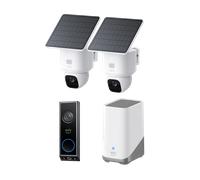 eufyCam Solo E30*2+HomeBase S380+Videocitofono E340