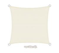 EUGAD Tenda a Vela Impermeabile Vela Ombreggiante Parasole Protezione HDPE Raggi UV 95% per Esterno Giardino per Esterno, Giardino e Terrazza, Piscina