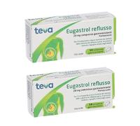 Eugastrol reflusso 14 compresse 2x14 pz Compresse gastroresistenti