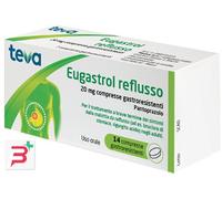 EUGASTROL REFLUSSO*14CPR 20MG