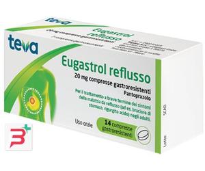 EUGASTROL REFLUSSO*14CPR 20MG