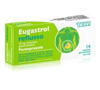 EUGASTROL REFLUSSO*14CPR 20MG