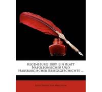 Eugen Binder Von Krieglstein Regensburg 1809 (Tascabile)