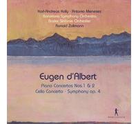 Eugen d'Albert Eugen D'Albert: Piano Concertos Nos. 1 & 2/Cello Concerto/.. (CD)