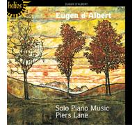 Eugen d'Albert Eugen D'Albert: Solo Piano Music (CD) Album