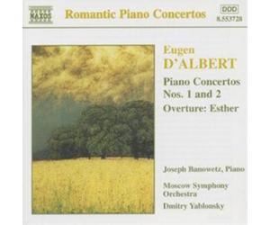 Eugen d'Albert Piano Concertos Nos. 1 & 2 (CD) Album