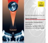 Eugen d'Albert The Welte Mignon Mystery - Volume XIV (CD) Album