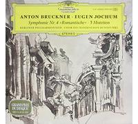 Eugen Jochum & Berliner Philharmoniker - Bruckner: Symphonie Nr. 4 'Romantische' / 5 Motetten [Vinyl Doppel-LP] [Schallplatte]