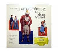 Eugen Jochum & Chor und Orchester der Bayerischen Staatsoper München / Fritz Wunderlich / Erika Köth / Lotte Schädle / Friedrich Lenz / Kurt Böhme - Mozart: Die Entführung aus dem Serail (Opernquerschnitt) [Vinile LP record]