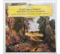 Eugen Jochum, London Symphony Orchestra - Elgar: Enigma Variations, Brahms: St. Antoni Variations [LP]