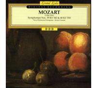 Eugen Jochum Mozart: Symphonies No. 39 & 40 (CD)