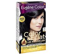 Eugen Les Naturelles Permanent Hair Dye Color Cream - No. 2 Chestnut Brown, 159 g