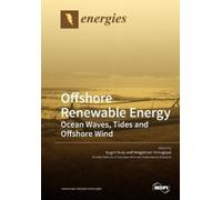 Eugen Rusu Vengatesan Venugopal Offshore Renewable Energy (Tascabile)