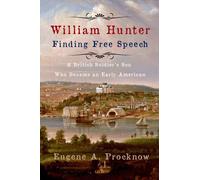 Eugene A Procknow William Hunter - Finding Free Speech (Copertina rigida)