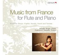 Eugene Bozza Music from France for Flute and Piano (CD) Album