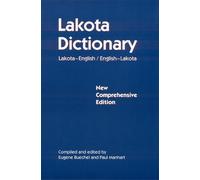Eugene Buechel Lakota Dictionary (Tascabile)
