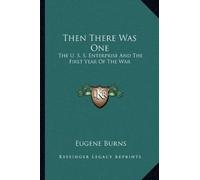 Eugene Burns Then There Was One (Tascabile)