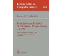 Eugene C. Freud Principles and Practice of Constraint Programming - (Tascabile)