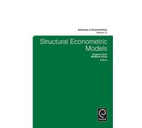 Eugene Choo Structural Econometric Models (Copertina rigida)