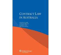 Eugene Clark Lynden Griggs George Cho Arthur H Contract Law in Austr (Tascabile)