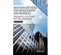 Eugene D. Hahn Bayesian Methods for Management and Business (Copertina rigida)