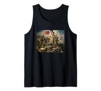 Eugene Delacroix Liberty Leading The People Canotta