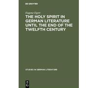 Eugene Egert The holy spirit in German literature until the e (Copertina rigida)