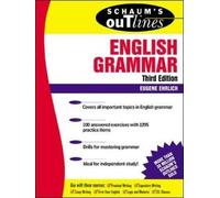 Eugene Ehrlich Schaum's Outline of English Grammar (Tascabile)