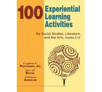 Eugene F. Prove 100 Experiential Learning Activities for Social Stud (Tascabile)