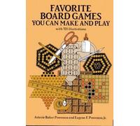 Eugene F. Provenzo Asterie Baker Favourite Board Games You Can Make (Tascabile)