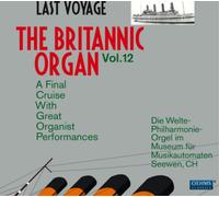 Eugène Gigout The Britannic Organ: Last Voyage - Volume 12 (CD) Album