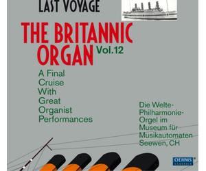 Eugène Gigout The Britannic Organ: Last Voyage - Volume 12 (CD) Album