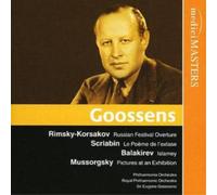 Eugene Goossens Goossens: Russian Festival Overture/Le Poeme De L'extase/.. (CD)