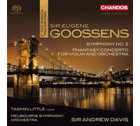Eugene Goossens Sir Eugene Goossens: Symphony No. 2 (CD)