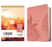 Eugene H. Peter Message Deluxe Gift Bible, Large Print, D (Rilegato in ecopelle)