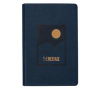 Eugene H. Peter Message Deluxe Gift Bible, Large Print, N (Rilegato in ecopelle)