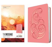 Eugene H. Peter Message Deluxe Gift Bible, Pink and Gold (Rilegato in ecopelle)