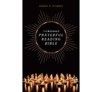 Eugene H. Peter Message Prayerful Reading Bible (Hardcover), (Copertina rigida)