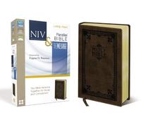 Eugene H. Peter NIV, The Message, Parallel Bible, Large P (Rilegato in ecopelle)