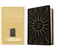 Eugene H. Peter The Message Anniversary Edition (Leather- (Rilegato in ecopelle)