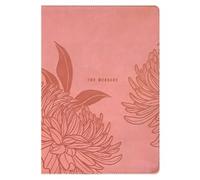 Eugene H. Peter The Message Deluxe Gift Bible, Large Prin (Rilegato in ecopelle)