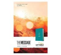 Eugene H. Peter The Message Deluxe Gift Bible (Leather-Lo (Rilegato in ecopelle)