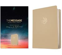 Eugene H. Peter The Message Devotional Bible (Leather-Loo (Rilegato in ecopelle)
