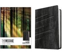 Eugene H. Peter The Message Super Giant Print (Leather-Lo (Rilegato in ecopelle)