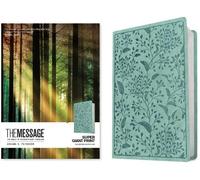 Eugene H. Peter The Message Super Giant Print (Leather-Lo (Rilegato in ecopelle)