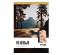 Eugene H. Peter The Message Thinline, Large Print (Leathe (Rilegato in ecopelle)