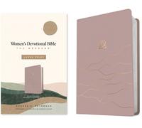 Eugene H. Peter The Message Women's Devotional Bible Larg (Rilegato in ecopelle)