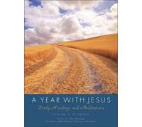Eugene H Peters A Year With Jesus: Daily Readings And Meditat (Copertina rigida)