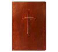 Eugene H. Peters Message Deluxe Gift Bible, Dark Brown Go (Rilegato in ecopelle)